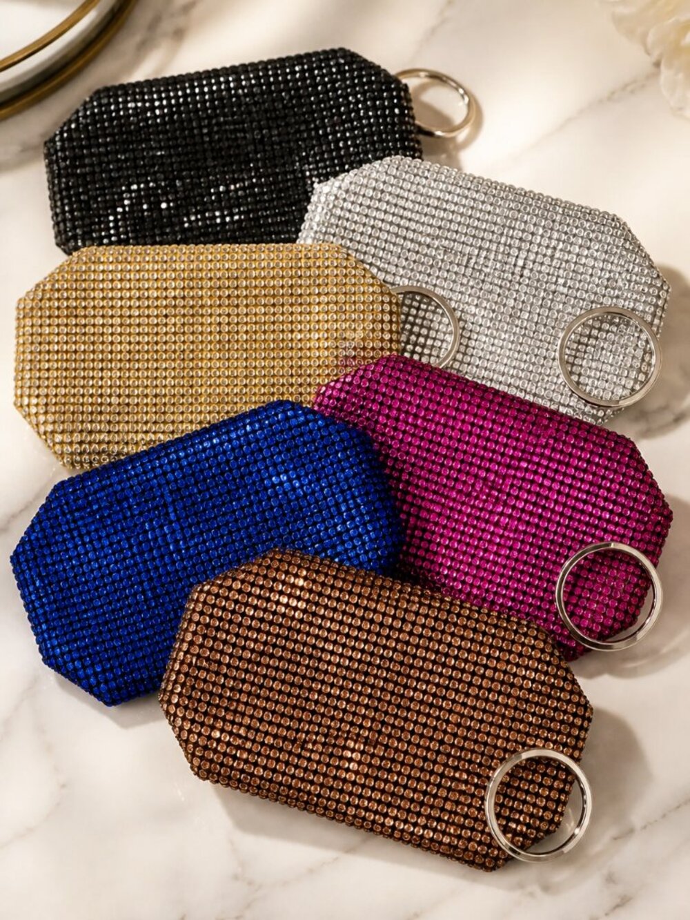 Sparkly Coin Purses